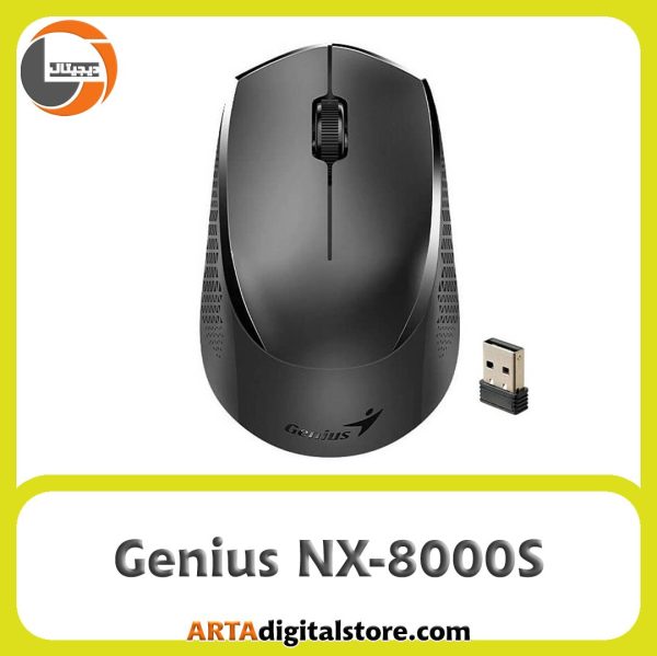موس بی سیم جنیوس Genius NX-8000S Black