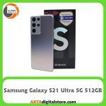 سامسونگ Samsung Galaxy S21 Ultra 5G 16GB/512GB Phantom Silver