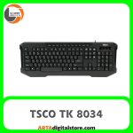 کیبورد تسکو TSCO TK 8034 Black