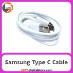 کابل شارژ سامسونگ Samsung Type-C سفید
