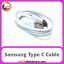 کابل شارژ سامسونگ Samsung Type-C سفید