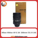 لنز نیکون Nikkor AF-S 28- 300mm f/3.5-5.6G به همراه هود