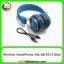 هدفون بلوتوثی HeadPhone Nia Bluetooth Q8-851S Blue