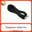 کابل تلفن Telephone Cable Black طول 5M