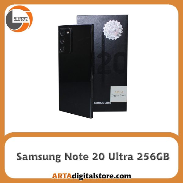 سامسونگ Samsung Note 20 Ultra 8GB/256GB Mystic Black