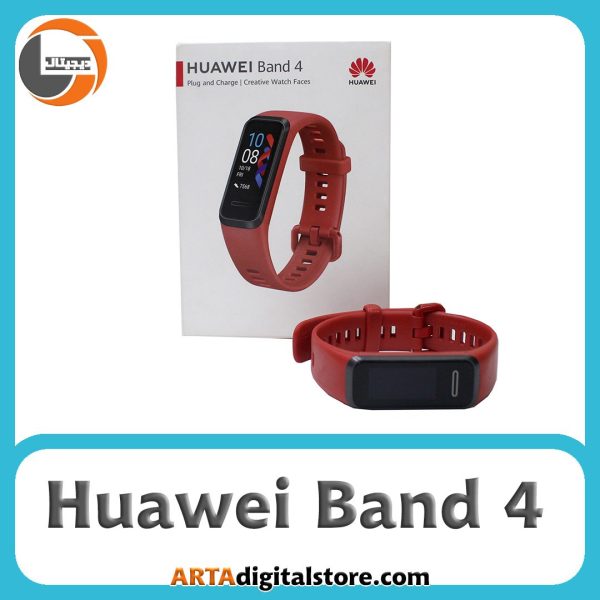 ساعت هوشمند هوآوی Huawei Band 4 Amber Sunrise