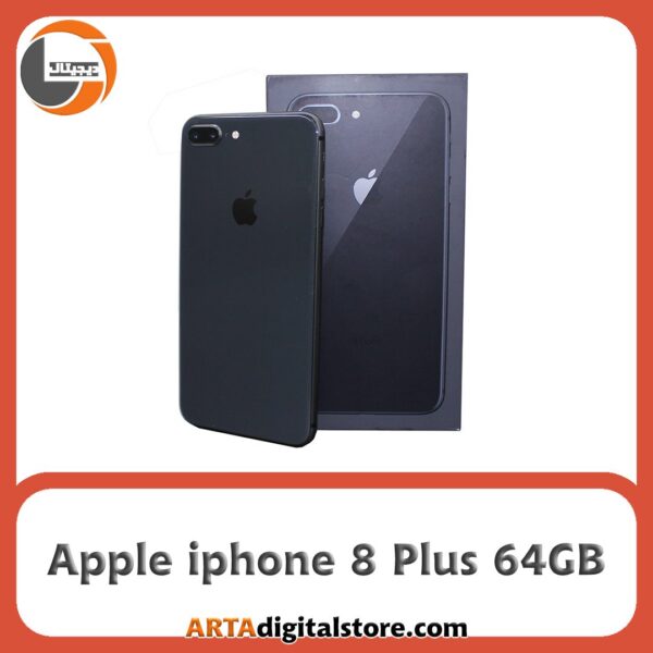 اپل آیفون Apple iphone 8 Plus 64GB Space Gray