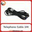 کابل تلفن Telephone Cable White طول 2m