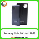 سامسونگ Samsung Note 10 Lite 8GB/128GB Aura Black