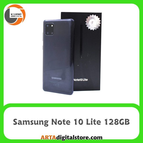 سامسونگ Samsung Note 10 Lite 8GB/128GB Aura Black
