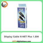 کابل Display Cable K-NET Plus KP-CDD0018 Black طول 1.8m