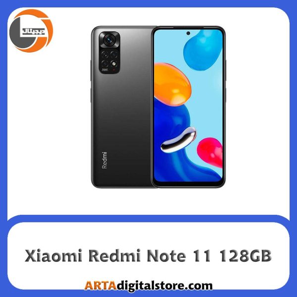 گوشی موبایل شیائومی Xiaomi Redmi Note 11 6GB/128GB Graphite Gray