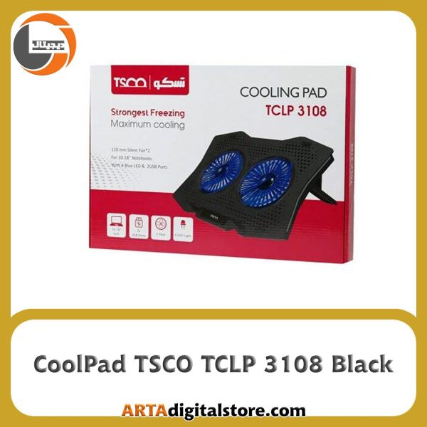 کول پد لپ تاپ تسکو CoolPad TSCO TCLP 3108 Black