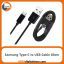 کابل سامسونگ Samsung S10 Cable Type-C Black طول 80cm