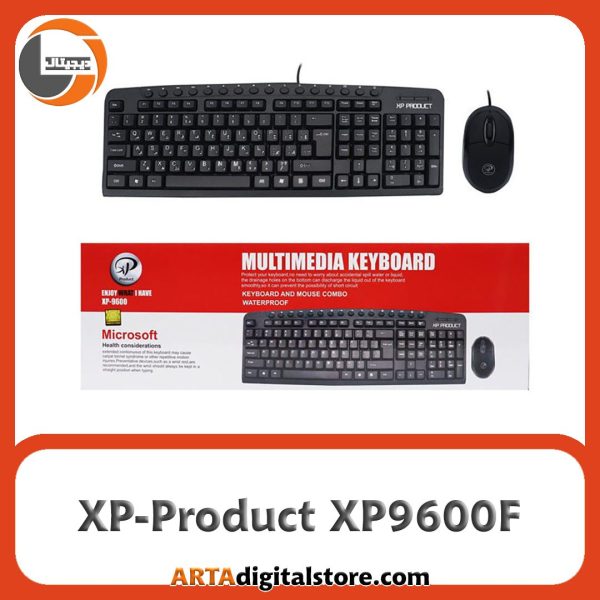 موس و کیبورد Mouse & Keyboard XP-Product XP9600F Black