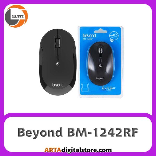 موس بی سیم Beyond BM-1242RF Black