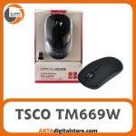 موس بی سیم تسکو Mouse Wireless TSCO TM669W Black