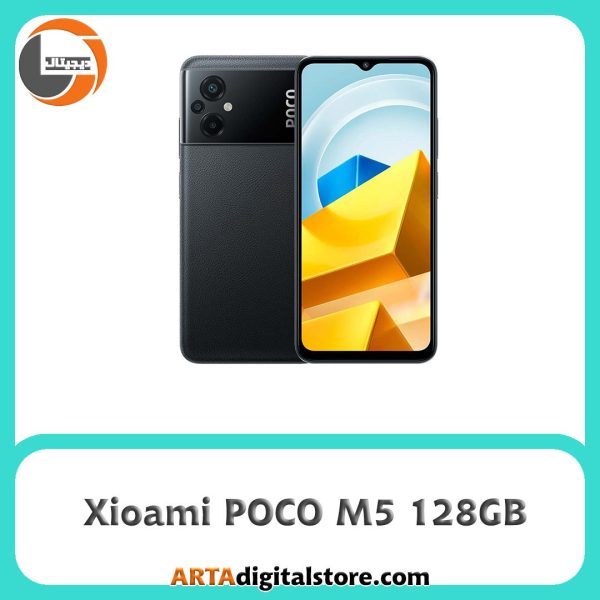 گوشی موبایل شیائومی Xioami POCO M5 6GB/128GB Black 
