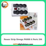 محافظ برق Omega P6000 6 Ports طول 5M