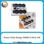 محافظ برق Omega P6000 6 Ports طول 3M