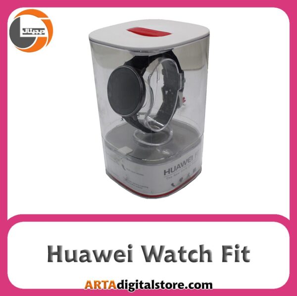 ساعت هوآوی Huawei Watch Fit Titanium Gray
