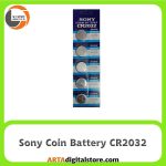 باتری سکه ای Sony CR2032