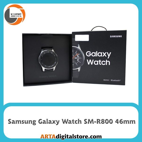 ساعت هوشمند سامسونگ Samsung Galaxy Watch SM-R800 46mm Silver