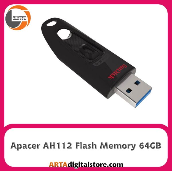فلش مموری SanDisk Ultra CZ48 64GB Black