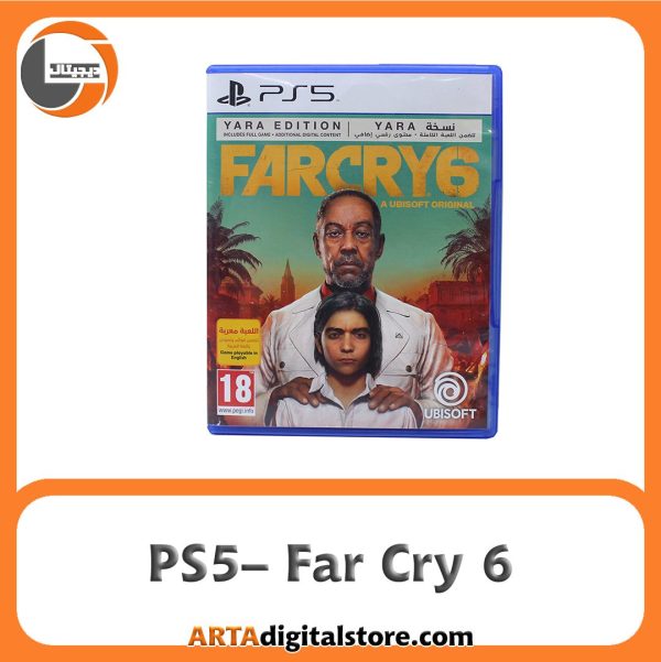بازی PS5– Far Cry 6