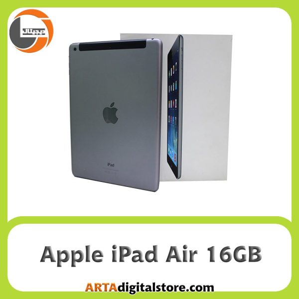 آیپد Apple iPad Air Wi-Fi + Cellular 16GB Space Gray