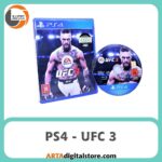 بازی PS4 - UFC 3