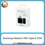 شارژر فست شارژ سامسونگ Charger Adapter Samsung Type-C 25W White