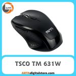موس بی سیم تسکو TSCO TM 631W Black