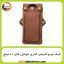کیف چرم طبیعی کمری موبایل های 6.4 اینچ