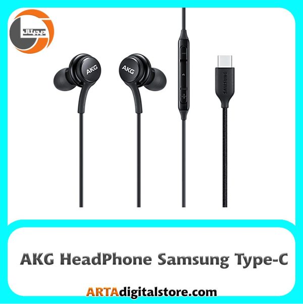 هندزفری سامسونگ Samsung Type-C AKG Black