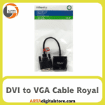 کابل تبدیل رویال DVI-D Dual Link to VGA Cable Royal Black