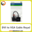 کابل تبدیل رویال DVI-D Dual Link to VGA Cable Royal Black