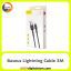 کابل لایتنینگ Baseus Cafule CALKLF-R Lightning Cable Black