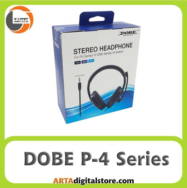 هدفون گیمینگ دابی  HeadPhone DOBE P-4 Series