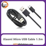کابل شارژ شیائومی Xiaomi Micro USB 1.5m Black