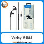 هندزفری وریتی Verity V-E88 Black