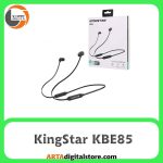 هندزفری بلوتوث گردنی KingStar KBE85 Black