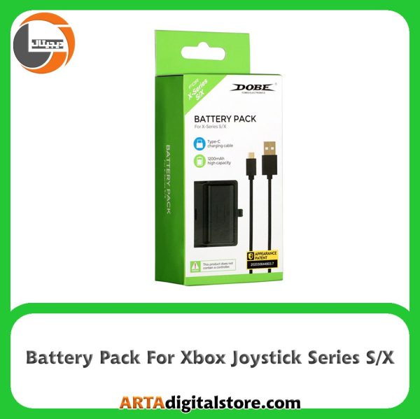 باتری دسته ایکس باکس دابی Battery Pack Dobe TYX-0633 White 