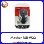 موس بی سیم Macher MR-W22 Black