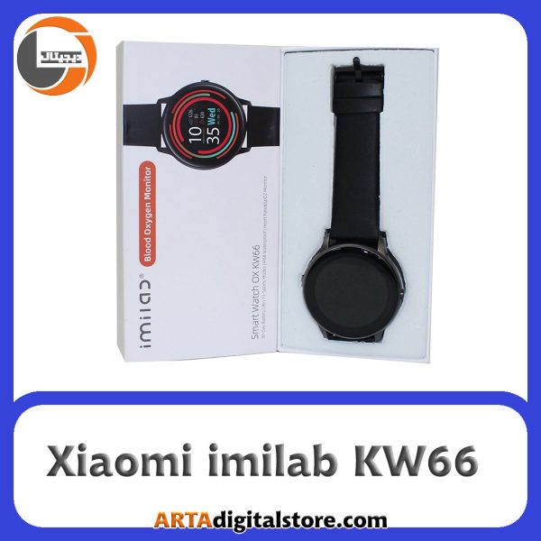 ساعت هوشمند ایمیلب  Xiaomi imilab KW66 Black
