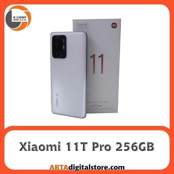 شیائومی Xiaomi 11T Pro 12GB/256GB Moonlight White