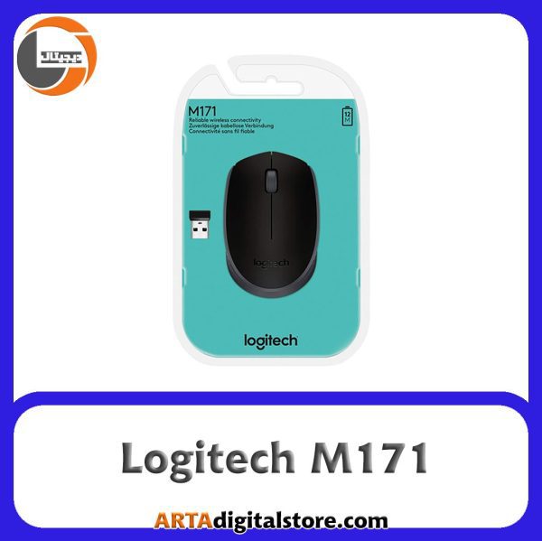موس بی سیم لاجیتک Logitech M171 Black