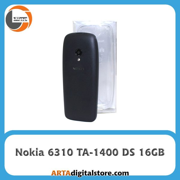 نوکیا Nokia 6310 TA 16GB Black 