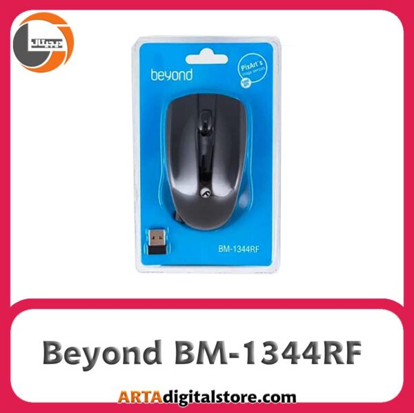 موس بی سیم Beyond BM-1344RF Black