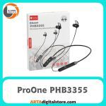 هندزفری بلوتوث گردنی ProOne PHB3355 Black